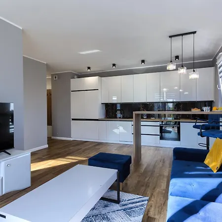 Central House Living Warschau Exterior foto