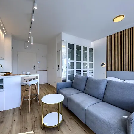 Central House Living Warschau Exterior foto