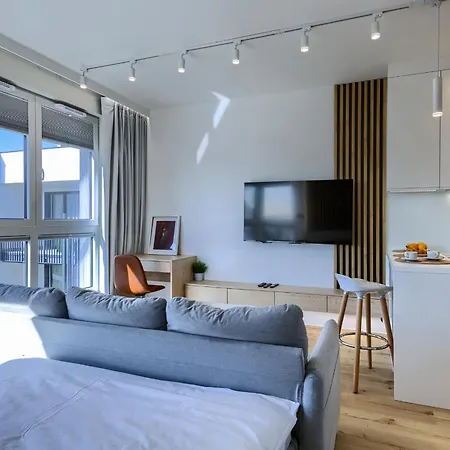 Central House Living Warschau Exterior foto