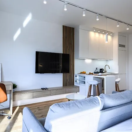 Central House Living Warschau Exterior foto