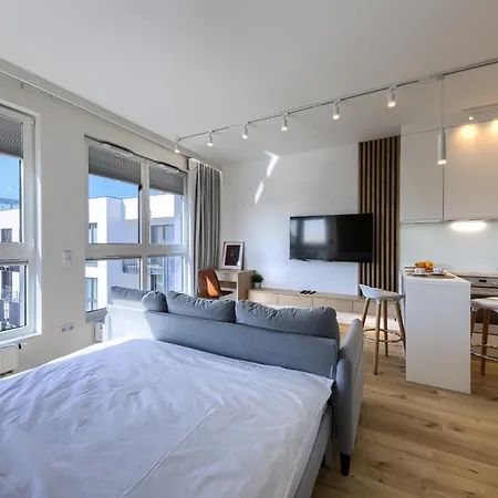 Central House Living Warschau Exterior foto