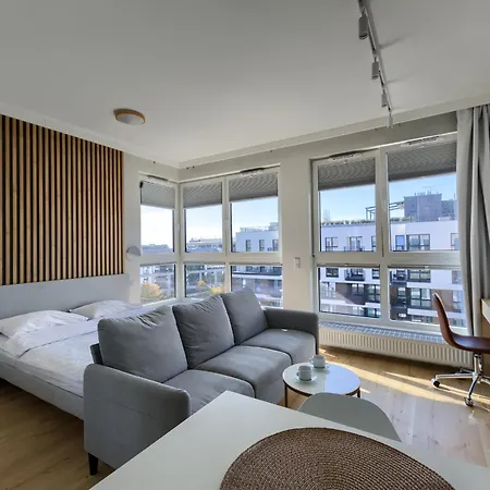 Central House Living Warschau Exterior foto