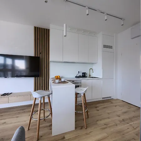 Central House Living Warschau Exterior foto