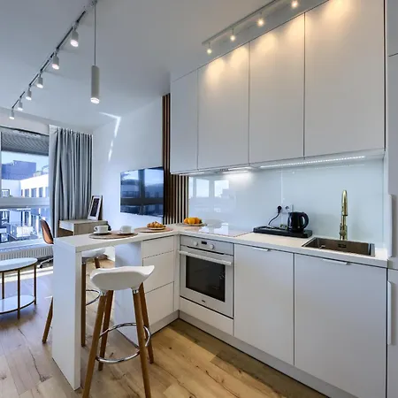 Central House Living Warschau Exterior foto