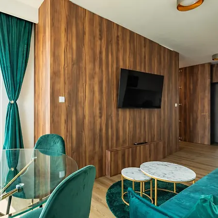 Central House Living Warschau Exterior foto