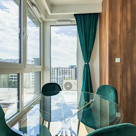 Central House Living Warschau Exterior foto