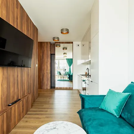 Central House Living Warschau Exterior foto