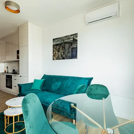 Central House Living Warschau Exterior foto