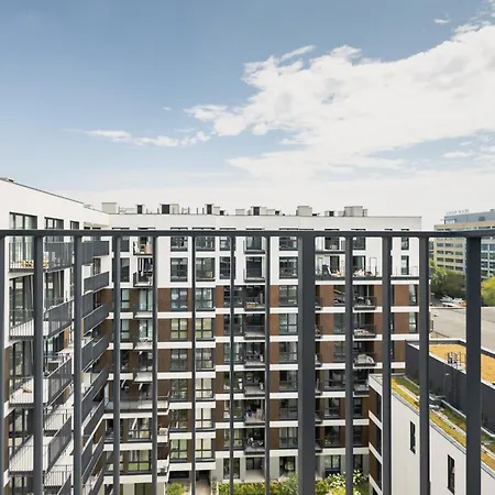 Central House Living Warschau Exterior foto