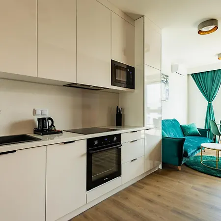 Central House Living Warschau Exterior foto