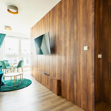 Central House Living Warschau Exterior foto