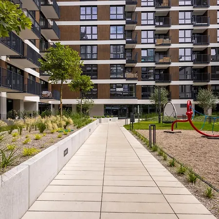 Central House Living Warschau Exterior foto