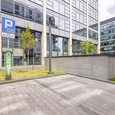 Central House Living Warschau Exterior foto