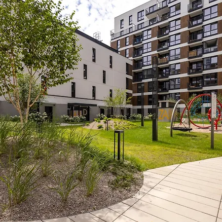 Central House Living Warschau Exterior foto