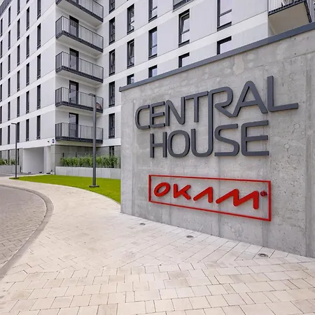 Central House Living Warschau Exterior foto
