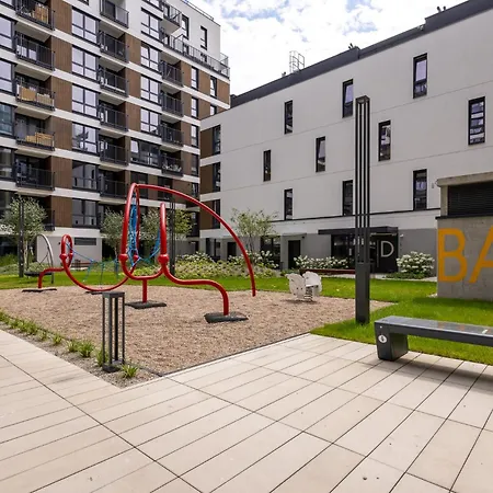 Central House Living Warschau Exterior foto